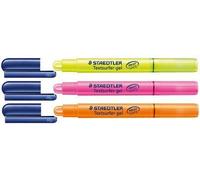 Staedtler Text Marker"Textsurfer Gel" Set of 3