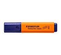 Staedtler - Textsurfer Classic 364 Colors - Surligneur Pointe Biseau 1 À 5 mm Orange - 364 C-20