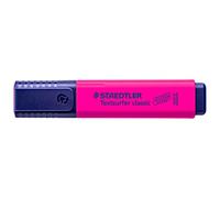 Staedtler - Textsurfer Classic 364 Colors - Surligneur Pointe Biseau 1 À 5 mm Pink - 364 C-20
