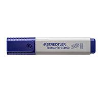 Staedtler Textsurfer Classic 364 Edition Colors - Surligneur Pointe Biseau 1 À 5 Mm Gris Clair ( Lot de 10 )