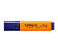Staedtler Textsurfer classic 364 Surligneur pointe biseau 1 à 5 mm Orange, 10 pièces