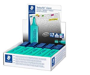 Staedtler Textsurfer classic 364 Surligneur pointe biseau 1 à 5 mm Turquoise