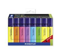 Staedtler 364 A C8 Textsurfer Lot de 6 surligneurs classiques Couleurs assorties