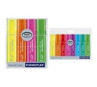 STAEDTLER - "Textsurfer classic" translucide, étui de 8 G