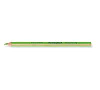 Staedtler Textsurfer Dry, Crayons surligneurs à sec de haute qualité, Pour surlignage sur tout type de papier, Boîte en carton avec 12 crayons surligneurs vert fluo, 128 64-5 VE