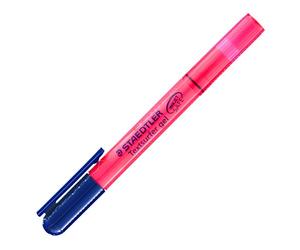 Staedtler - Textsurfer Gel 264 - Craie Surligneur à Sec à la Cire Rose