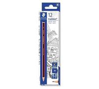 STAEDTLER Tradition 110 Crayons à dessin - 2B, lot de 12
