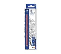 Crayon à papier Staedtler Tradition 110 2H - Boîte de 12
