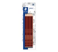 Staedtler Tradition 110HBBK10D Blister de 10 crayons graphite