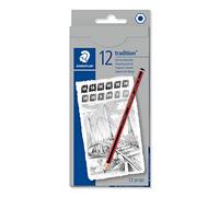 Staedtler tradition crayon dessin : ensemble de 12 crayon