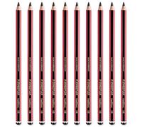 STAEDTLER Tradition Pencil Lot de 10 crayons à dessin 6B