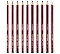 STAEDTLER Tradition Pencil Lot de 10 crayons à dessin et croquis Grade 4B