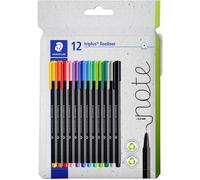 Staedtler triplus 334 C12 Stylo feutre fin 12 pc(s)