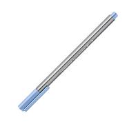 Staedtler triplus 334 Fineliner Bleu - Feutres fins (Bleu, Fin, Bleu, Gris, Triangle, Encre à base d'eau, métal)