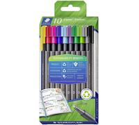 Staedtler triplus 334 RC10 Stylo feutre fin trié par couleur 0.3 mm 10 pc(s)