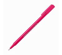 Staedtler triplus 338 stylo fin Rouge 1 pièce(s) - Stylos fins (Rouge, Rouge, Triangle, Encre à base d'eau, 0,8 mm, Allemagne)