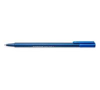 Staedtler Triplus Ball 437 F - Stylo-Bille Pointe Fine Bleu