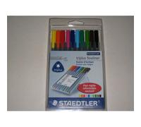 Staedtler - Triplus Fineliner 334 - Boite De 10 Feutres - Pointe 0,3 Mm - Encre Rouge