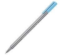 Staedtler - Triplus FineLiner 334 - Feutre Pointe SuperFine 0,3 mm Bleu d'Eau