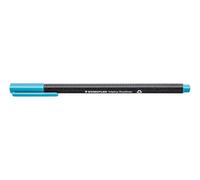 Staedtler Triplus Fineliner 334 - Feutre Pointe Superfine 0,3 Mm Bleu D'Eau LOT DE 10