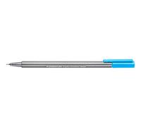 Staedtler Triplus Fineliner 334 - Feutre Pointe Superfine 0, 3 Mm Bleu Fluo
