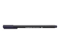 Staedtler Triplus Fineliner 334 - Feutre Pointe Superfine 0, 3 Mm Bleu Indigo - 10 pièces