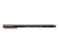 Staedtler Triplus Fineliner 334 - Feutre Pointe Superfine 0,3 Mm Brun Tabac