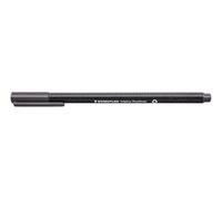 10x Staedtler® 334-8 feutre fin triplus® 0,3 mm gris