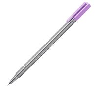 Staedtler - Triplus FineLiner 334 - Feutre Pointe SuperFine 0,3 mm Parme