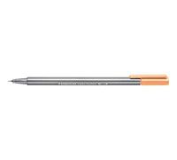 Staedtler Triplus Fineliner 334 - Feutre Pointe Superfine 0, 3 Mm Pêche