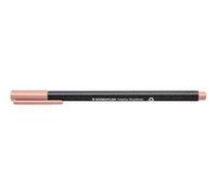 Staedtler Triplus Fineliner 334 - Feutre Pointe Superfine 0, 3 Mm Rose Antique - Lot de 10