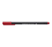 Staedtler Triplus Fineliner 334 - Feutre Pointe Superfine 0,3 Mm Rouge Carmin