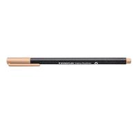 Staedtler Triplus Fineliner 334 - Feutre Pointe Superfine 0, 3 Mm Sable | Corps triangulaire, encre à base d’eau lavable - ergonomique - Réf. 334-450