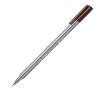Staedtler - Triplus FineLiner 334 - Feutre Pointe SuperFine 0,3 mm Sepia
