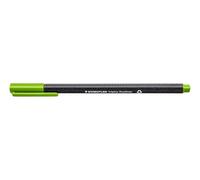Staedtler Triplus Fineliner 334 - Feutre Pointe Superfine 0,3 Mm Bleu D'Eau LOT DE 10