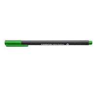 Staedtler Triplus Fineliner 334 - Feutre Pointe Superfine 0, 3 Mm Vert Feuille