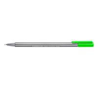 Staedtler Triplus Fineliner 334 - Feutre Pointe Superfine 0,3 Mm Vert Fluo