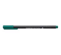 Staedtler Triplus Fineliner 334 - Feutre Pointe Superfine 0,3 Mm Vert Océan