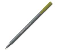 Staedtler - Triplus FineLiner 334 - Feutre Pointe SuperFine 0,3 mm Vert Olive