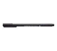 STAEDTLER triplus fineliner 334 - marron clair, lot de 10, 0,3 mm | Fineliner triangulaire à pointe fine, encre lavable - corps ergonomique - Art.-Nr. 334-7