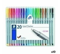 5x triplus 334 SB20 Fineliner triplus rPP, 20ST