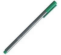 Staedtler triplus stylo fin Vert 1 pièce(s) - Stylos fins (Vert, Vert, Argent, Triangle, 0,3 mm, 1 pièce(s))