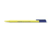Staedtler Triplus Textsurfer 362 1 surligneur pointe variable et un 3/4 mm, 10 pièces dans une boîte Étui Jaune