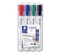 Staedtler WB Marqueur Lumocolor rond 2mm assorti (4)