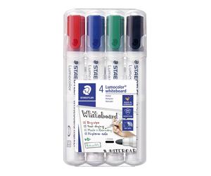 Staedtler WB Marqueur Lumocolor rond 2mm assorti (4)