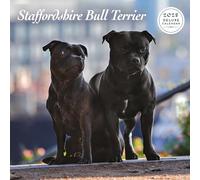 Staffordshire Bull Terrier Calendrier 2025 Deluxe