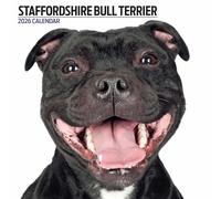 Staffordshire Bull Terrier Calendrier moderne 2026