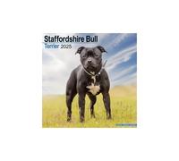 Staffordshire Bull Terrier - Staffordshire Bull Terrier 2025 - 16-Monatskalender