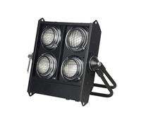 Showtec Blinders Stage Blinder 4 DMX changeurs de couleurs Noir