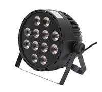 Stage Lights, 120W RGBW Lampe de scène 4 en 1 LED DMX Contrôleur 7 modes Uplighting Lights pour Club KTV Disco Party DJ